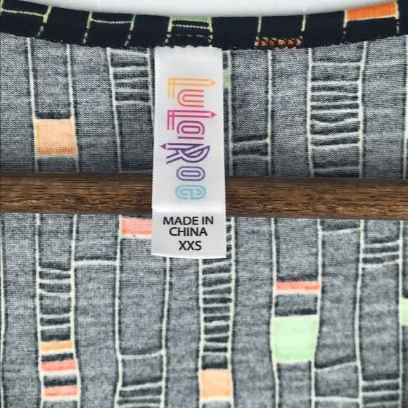 Lularoe Classic T Shirt Size XXS - Picture 4 of 4